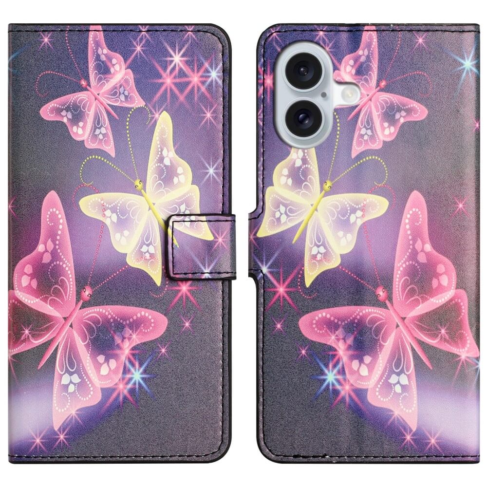 iPhone 16 Plus - Custodia per cellulare con motivo di stile