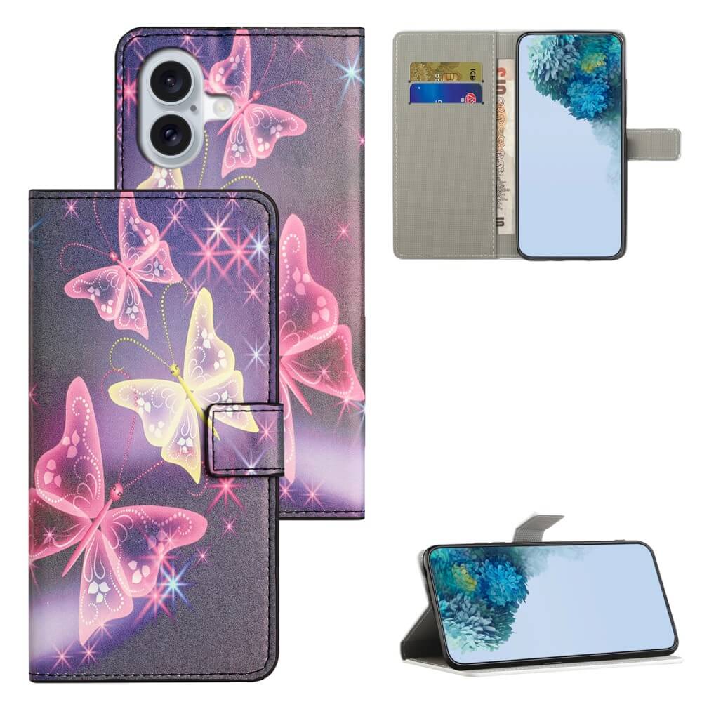 iPhone 16 Plus - Custodia per cellulare con motivo di stile