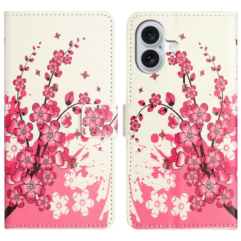 iPhone 16 Plus - Custodia per cellulare con motivo di stile