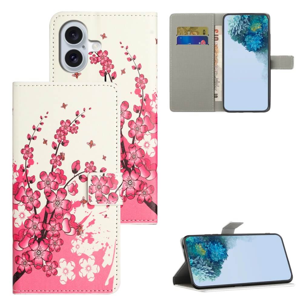 iPhone 16 Plus - Custodia per cellulare con motivo di stile