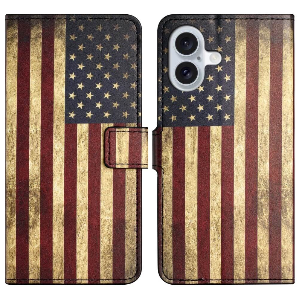 iPhone 16 Plus - Custodia per cellulare con motivo di stile