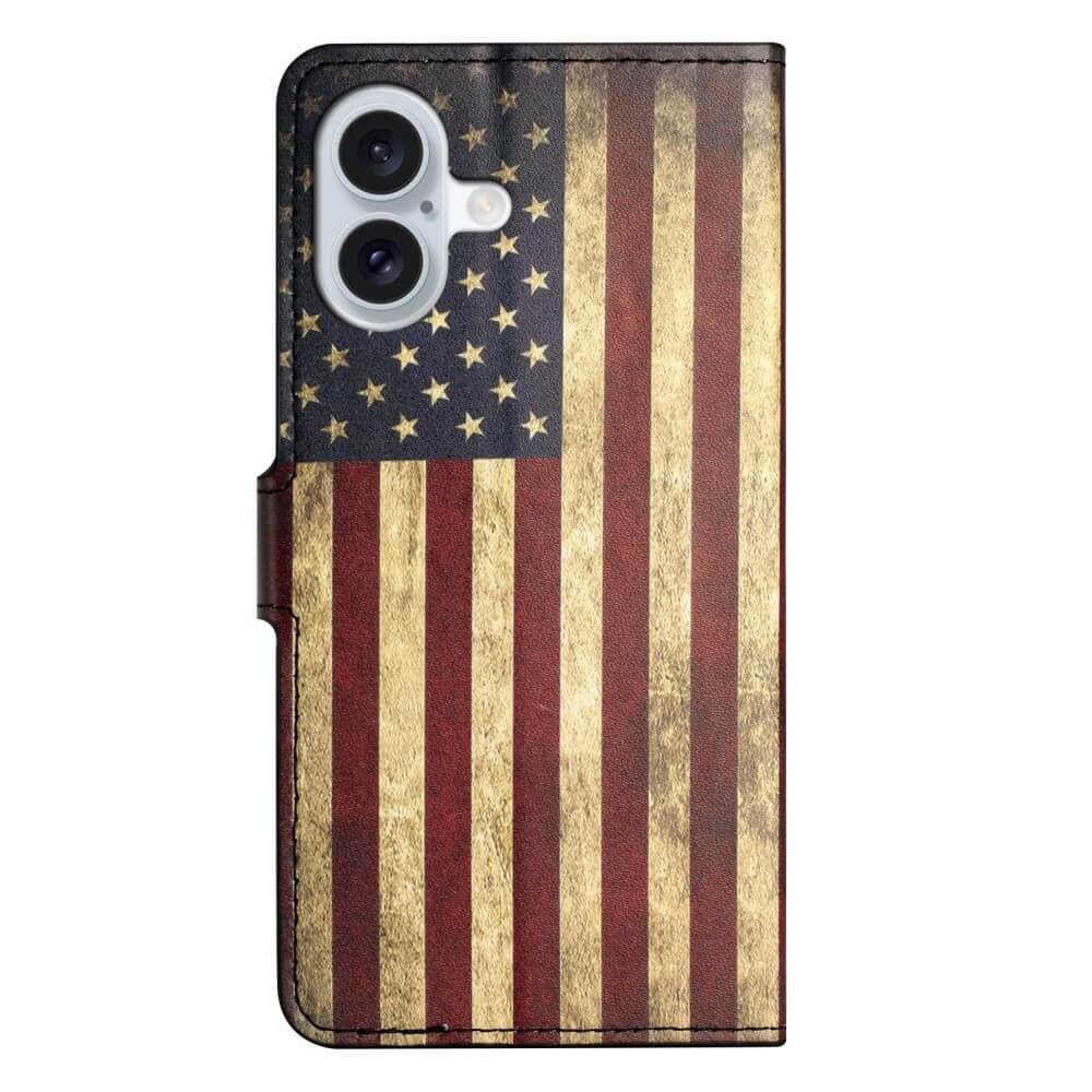 iPhone 16 Plus - Custodia per cellulare con motivo di stile