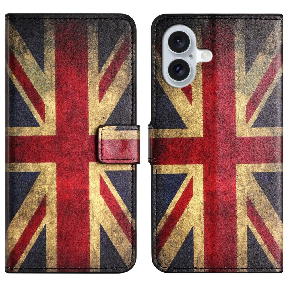 iPhone 16 Plus - Custodia per cellulare con motivo di stile