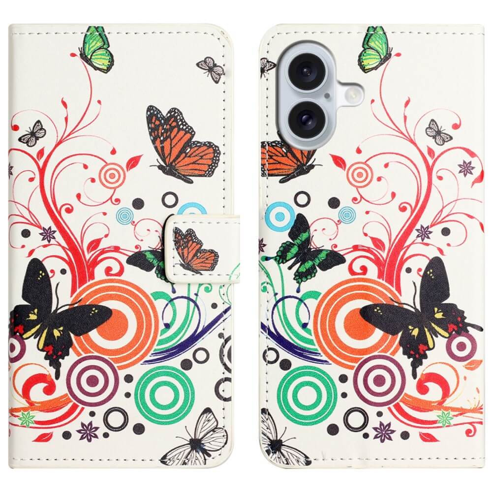 iPhone 16 Plus - Custodia per cellulare con motivo di stile