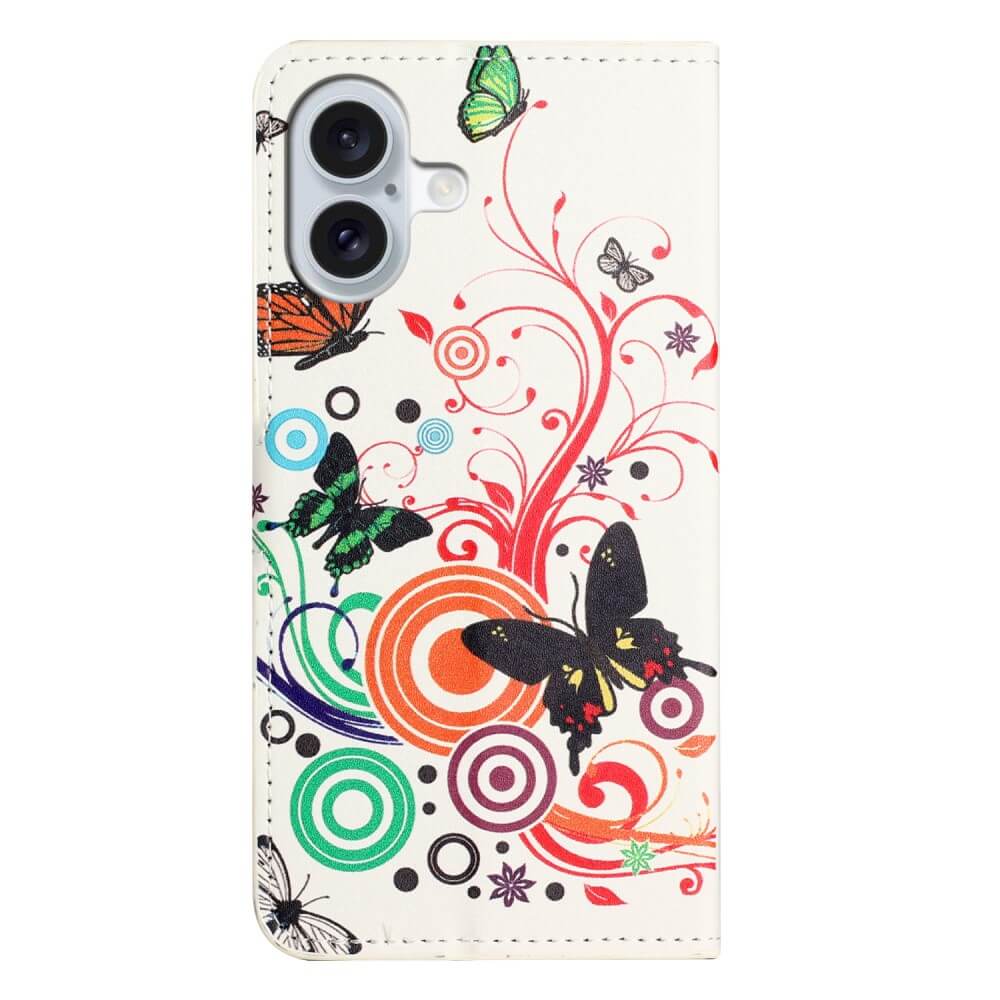 iPhone 16 Plus - Custodia per cellulare con motivo di stile