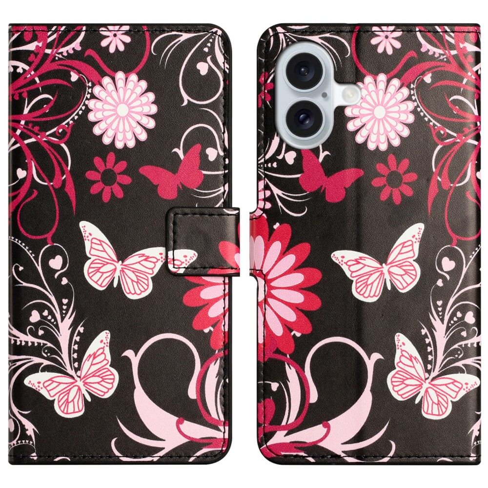 iPhone 16 Plus - Custodia per cellulare con motivo di stile