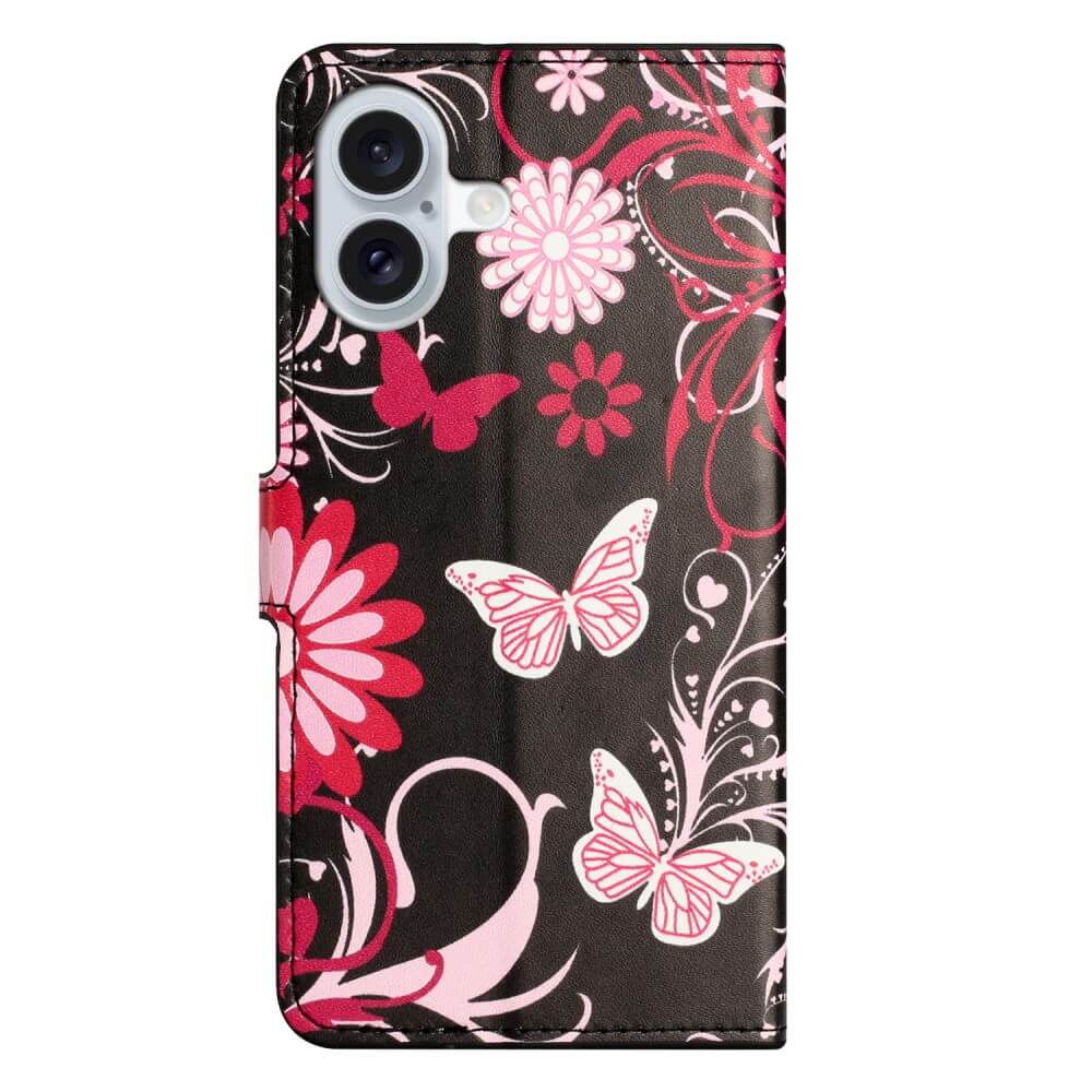 iPhone 16 Plus - Custodia per cellulare con motivo di stile