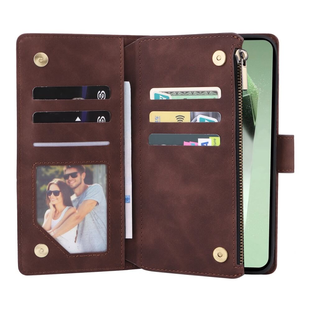 Galaxy S24 FE - Étui porte-monnaie Portefeuille