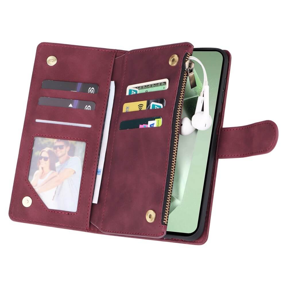 Galaxy S24 FE - Étui porte-monnaie Portefeuille