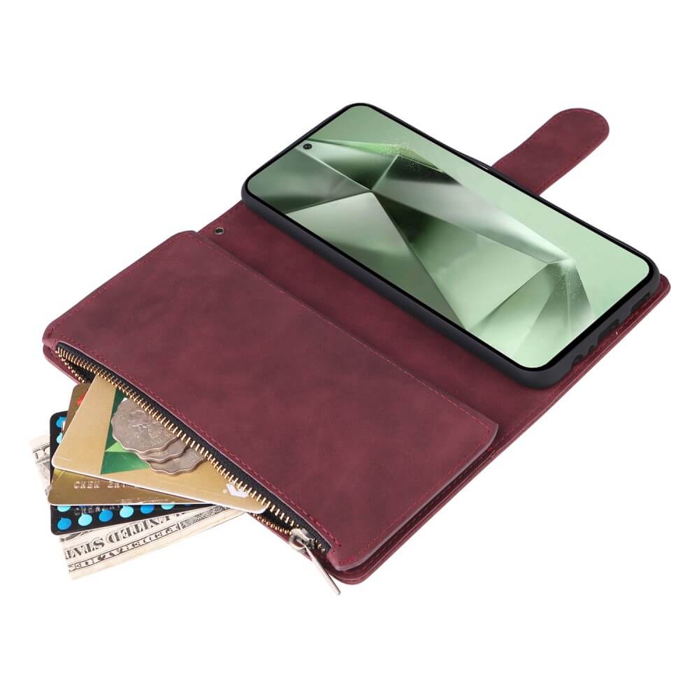 Galaxy S24 FE - Étui porte-monnaie Portefeuille