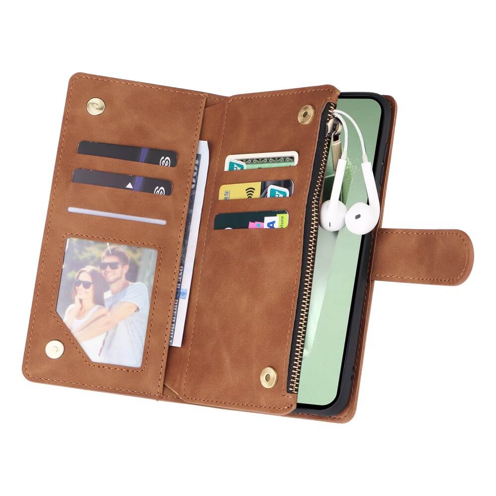 Galaxy S24 FE - Étui porte-monnaie Portefeuille