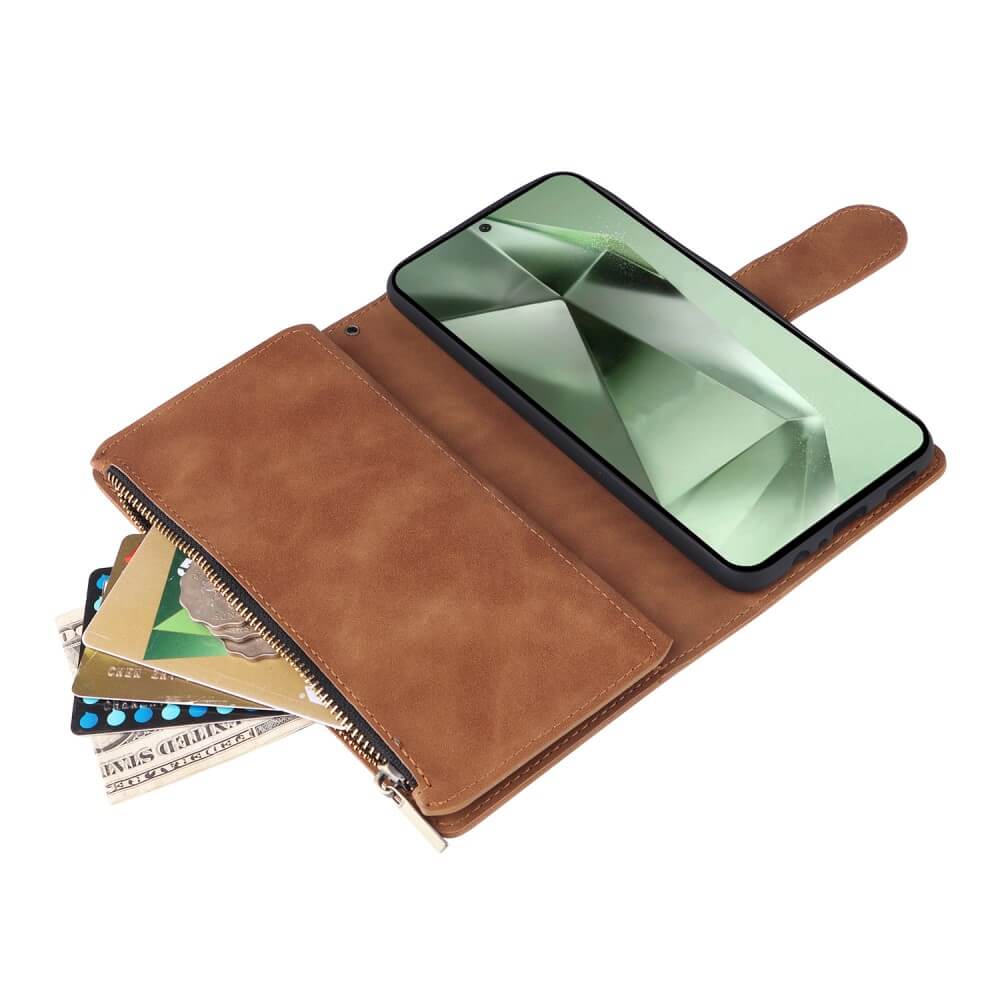 Galaxy S24 FE - Étui porte-monnaie Portefeuille