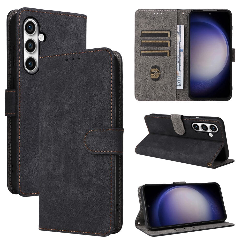 Galaxy S24 FE - Wallet Case with RFID Blocker