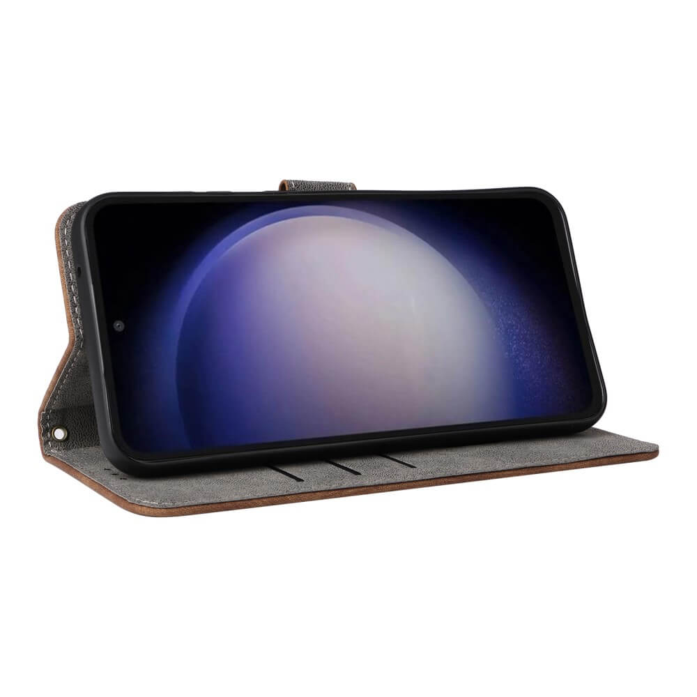 Galaxy S24 FE - Wallet Case with RFID Blocker