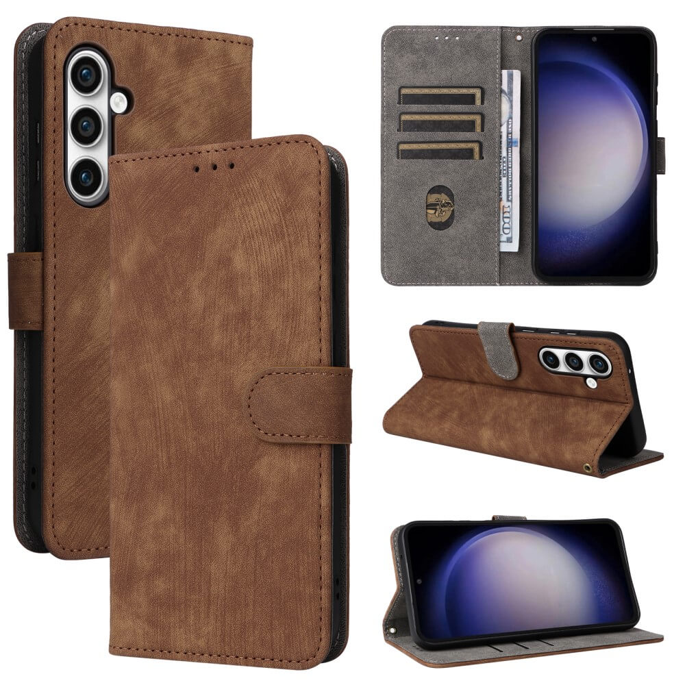 Galaxy S24 FE - Wallet Case with RFID Blocker