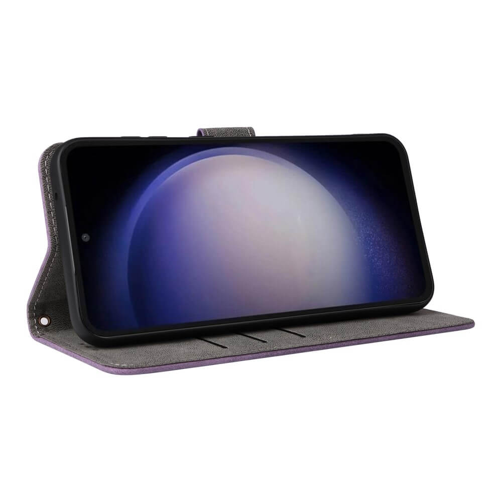 Galaxy S24 FE - Wallet Case with RFID Blocker