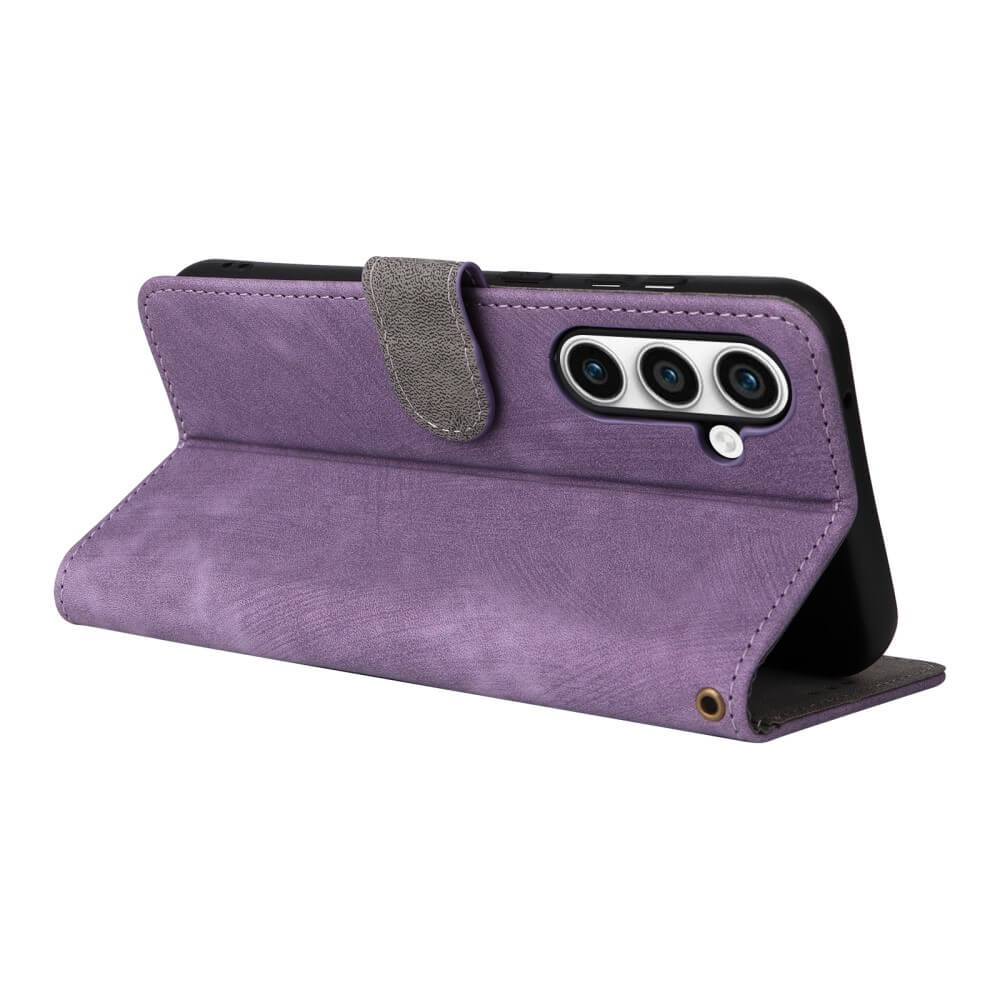 Galaxy S24 FE - Wallet Case with RFID Blocker