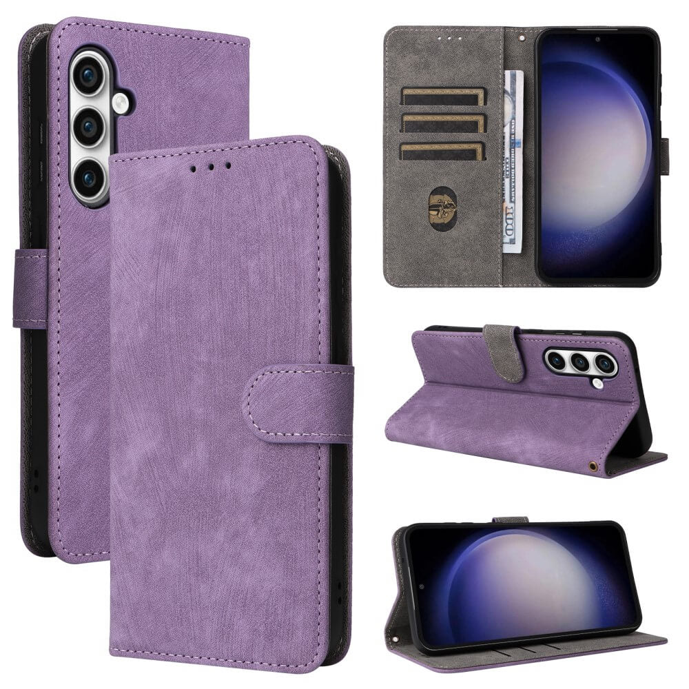 Galaxy S24 FE - Wallet Case with RFID Blocker