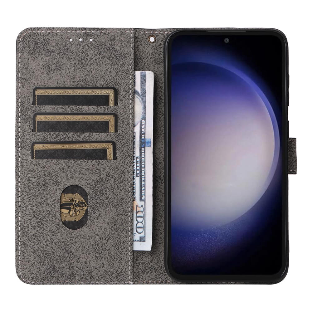 Galaxy S24 FE - Wallet Case with RFID Blocker