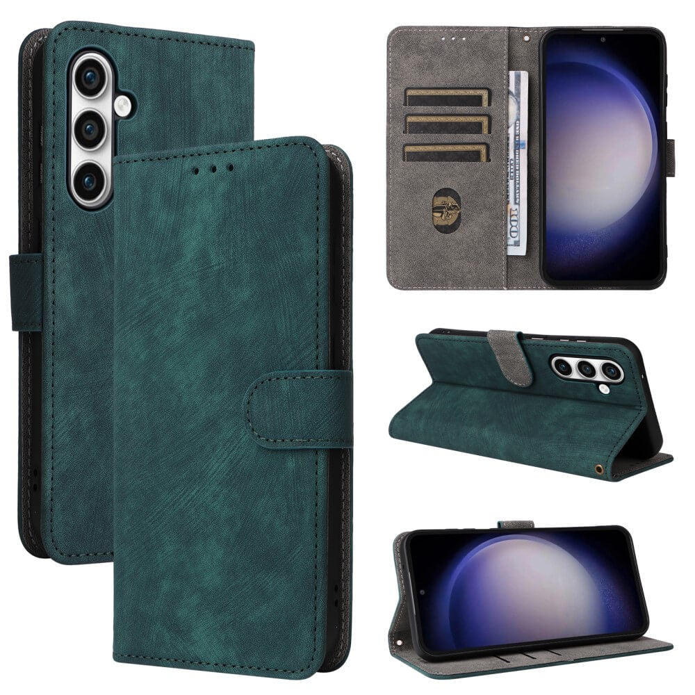 Galaxy S24 FE - Wallet Case with RFID Blocker