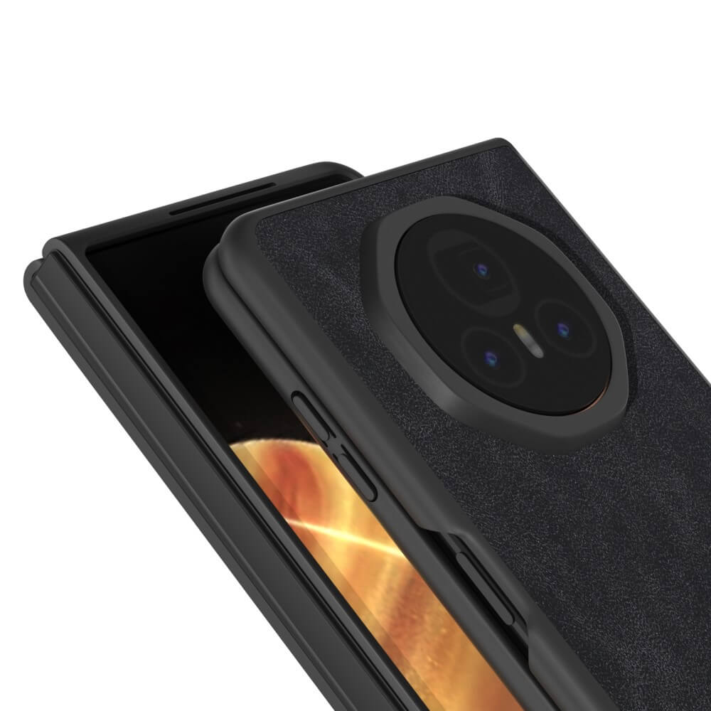 HONOR Magic V3 5G - Coque de protection 360 degrés en simili cuir