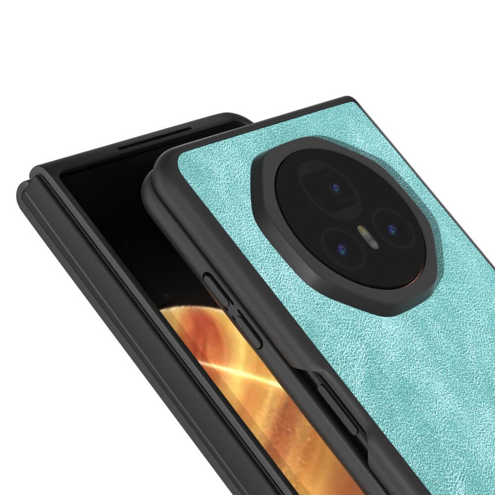 HONOR Magic V3 5G - Coque de protection 360 degrés en simili cuir