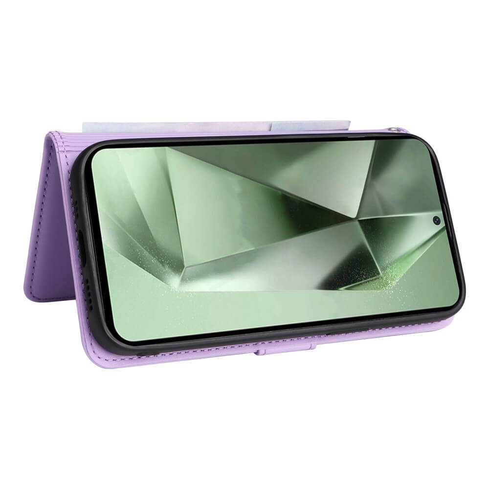 Galaxy S24 FE - Teilbare Brieftasche 2-in-1 Handyhülle