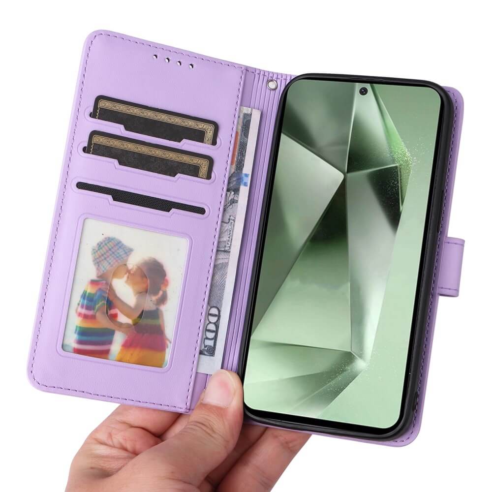 Galaxy S24 FE - Teilbare Brieftasche 2-in-1 Handyhülle