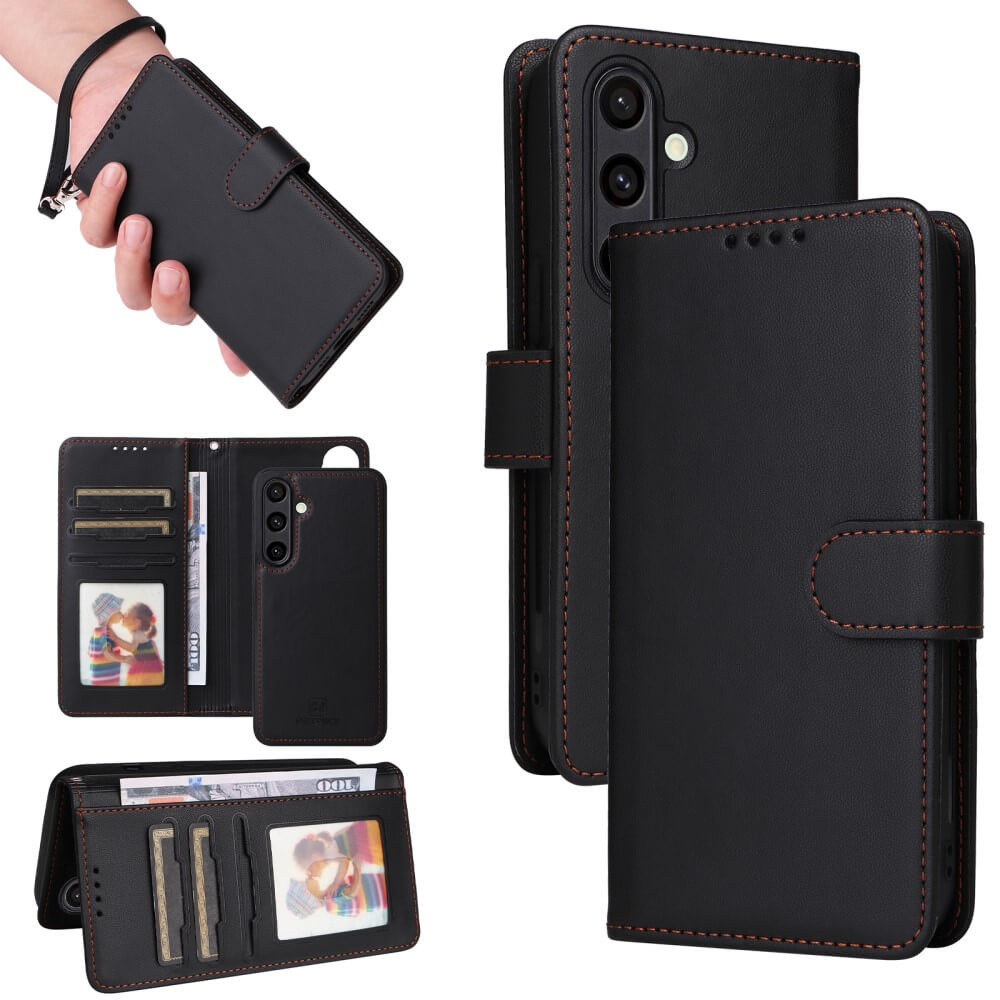 Galaxy S24 FE - Teilbare Brieftasche 2-in-1 Handyhülle