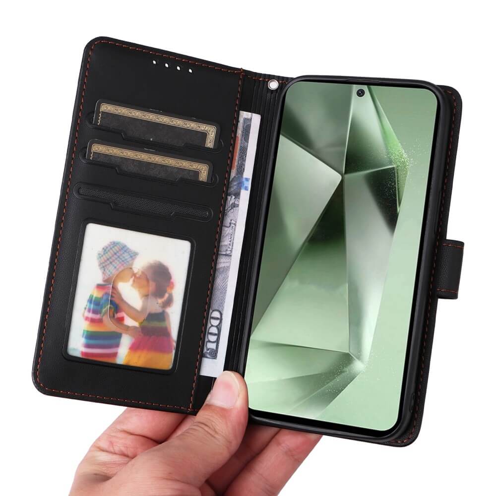 Galaxy S24 FE - Teilbare Brieftasche 2-in-1 Handyhülle