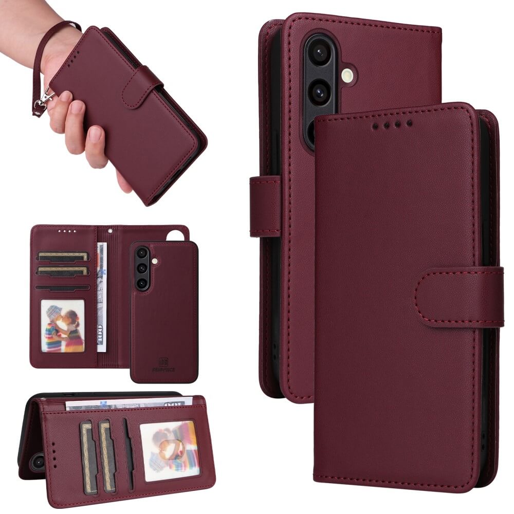 Galaxy S24 FE - Teilbare Brieftasche 2-in-1 Handyhülle
