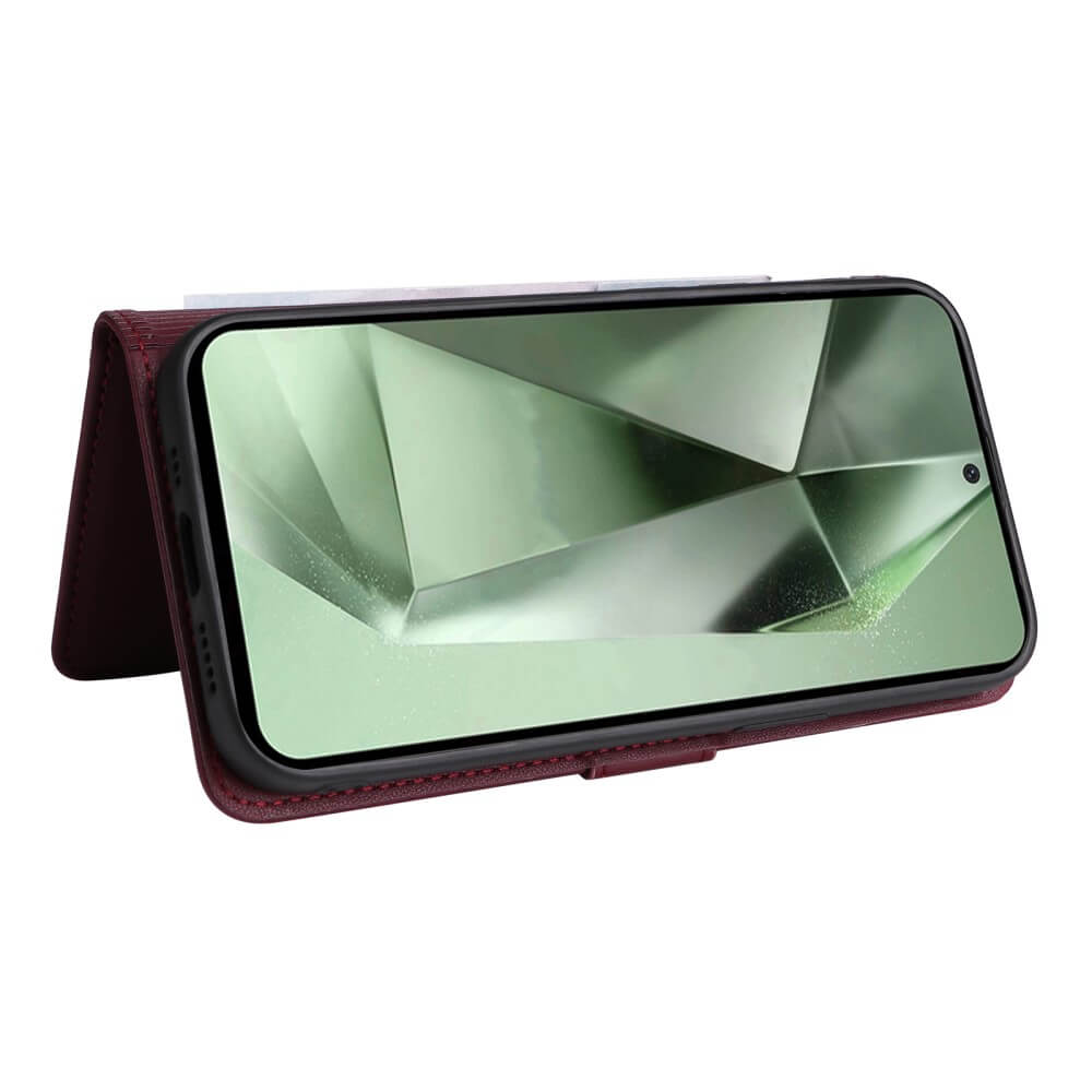 Galaxy S24 FE - Teilbare Brieftasche 2-in-1 Handyhülle