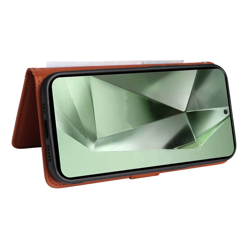 Galaxy S24 FE - Teilbare Brieftasche 2-in-1 Handyhülle