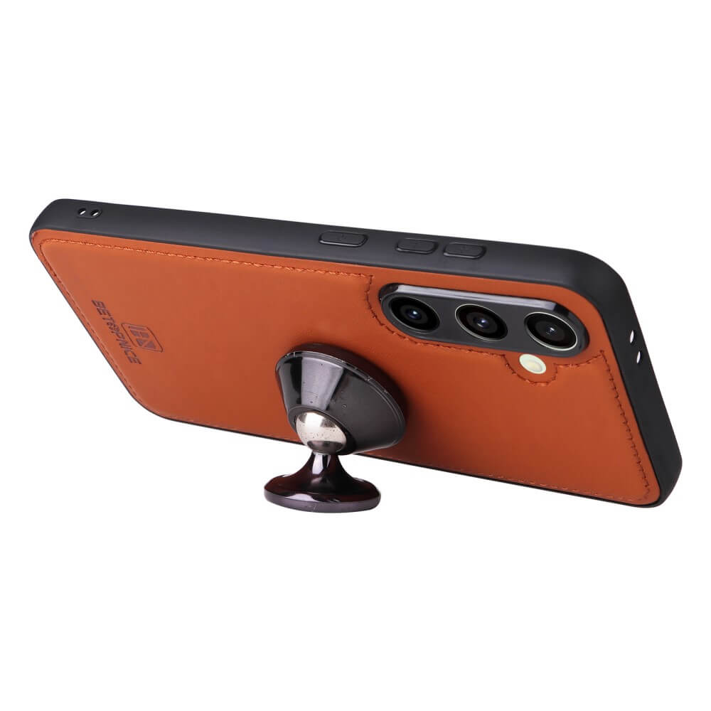 Galaxy S24 FE - Teilbare Brieftasche 2-in-1 Handyhülle