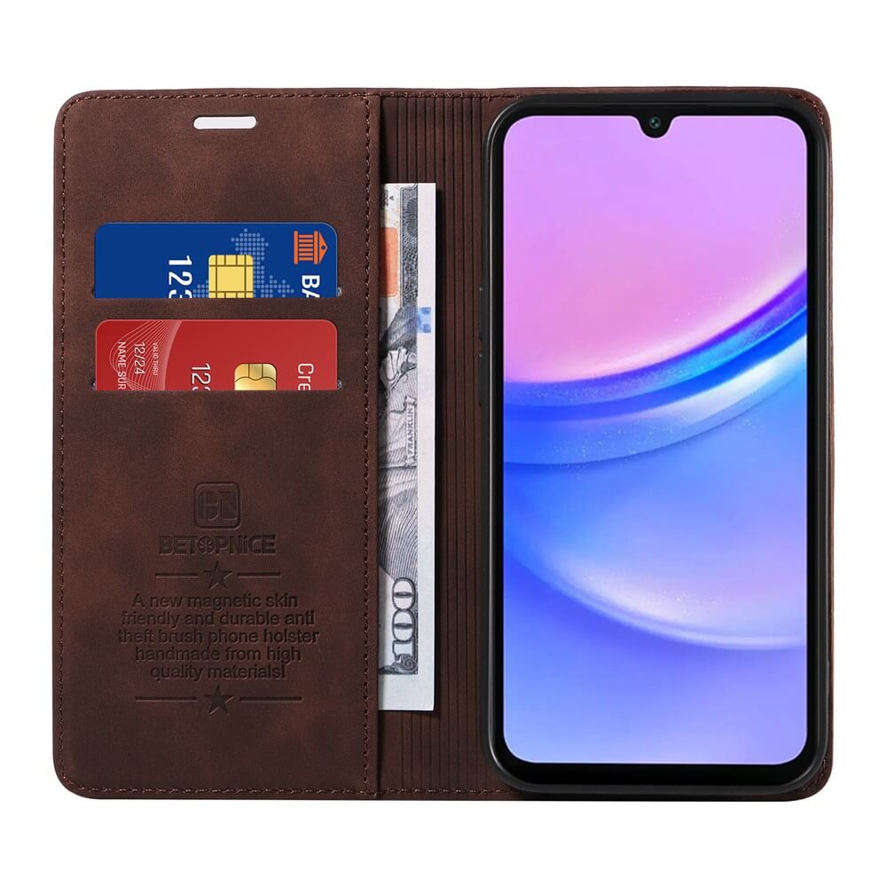 Galaxy A17 / A16 / A26 - Vintage Flip Case