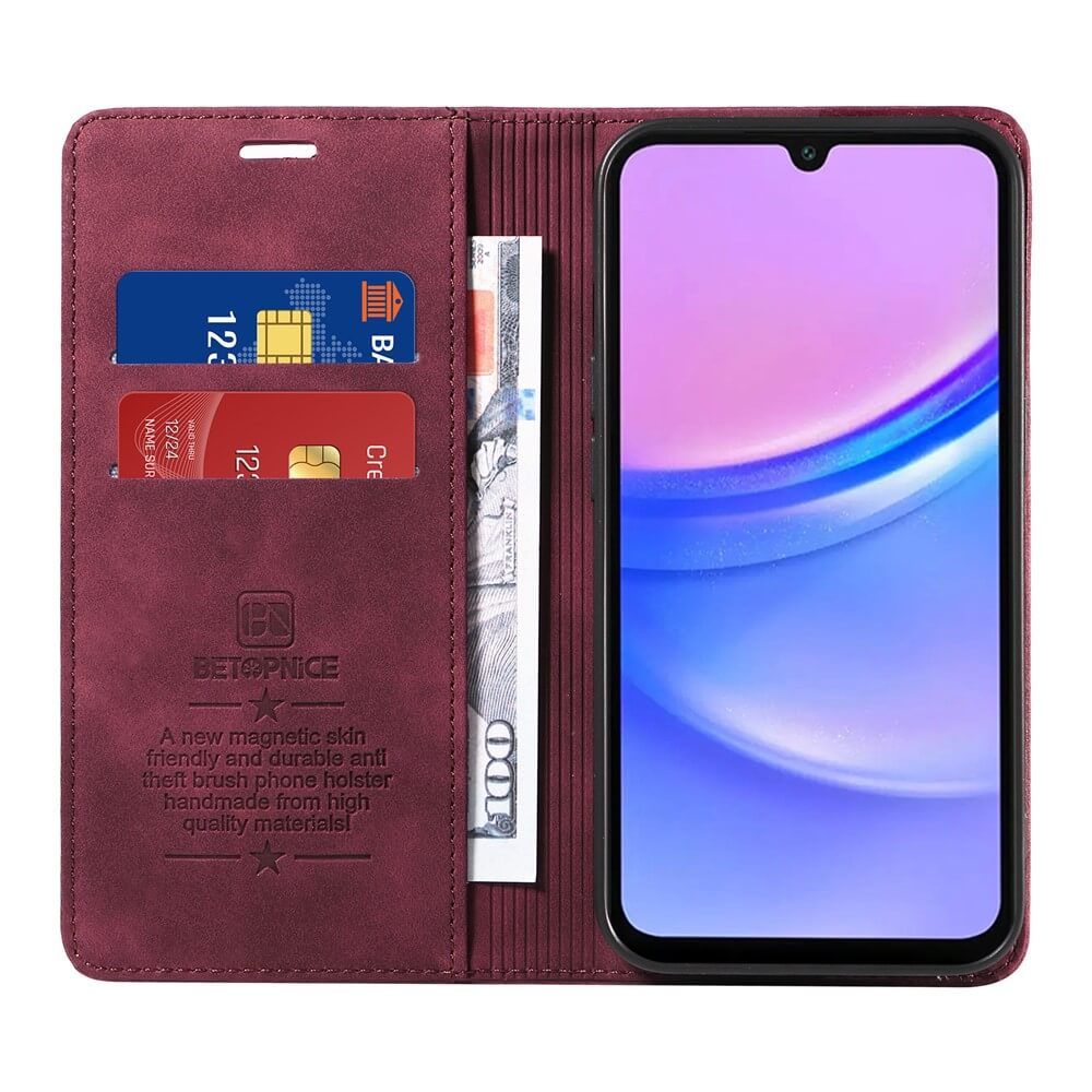 Galaxy A17 / A16 / A26 - Vintage Flip Case