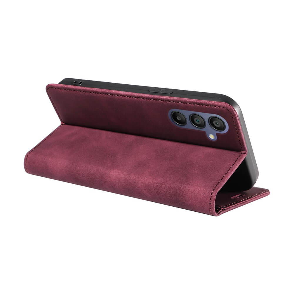 Galaxy A17 / A16 / A26 - Vintage Flip Case