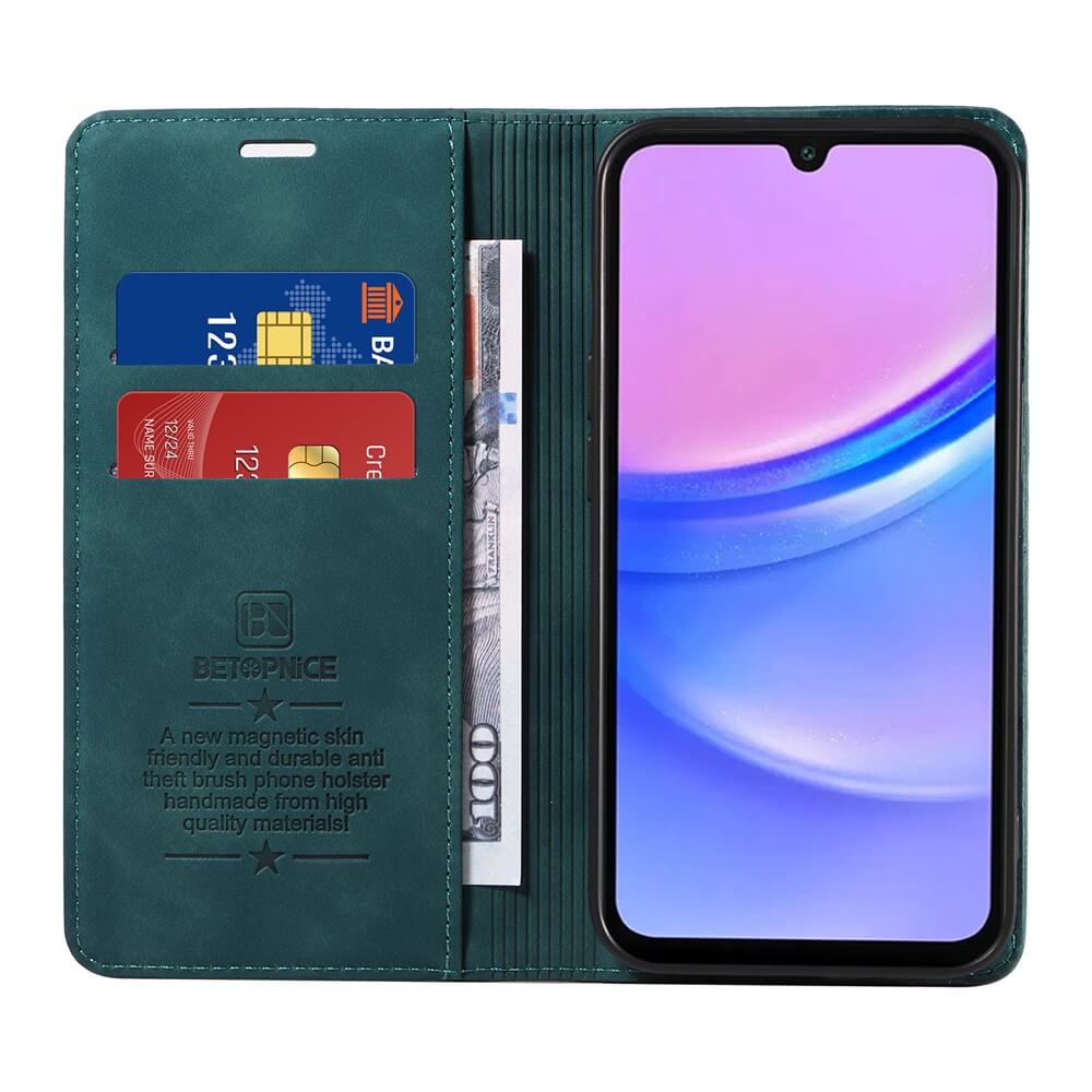 Galaxy A17 / A16 / A26 - Vintage Flip Case