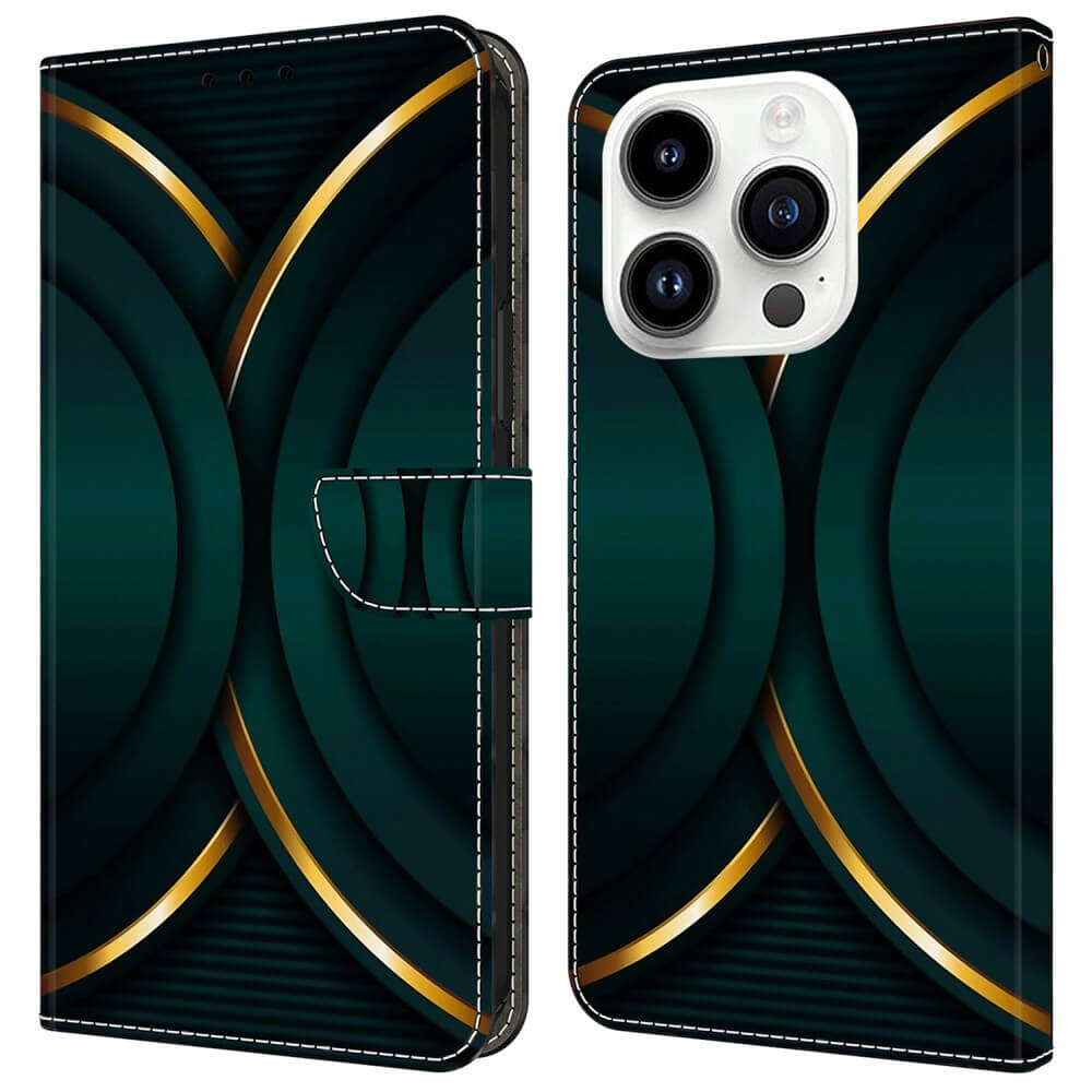 iPhone 16 Pro Max - 3D Effect Wallet Case