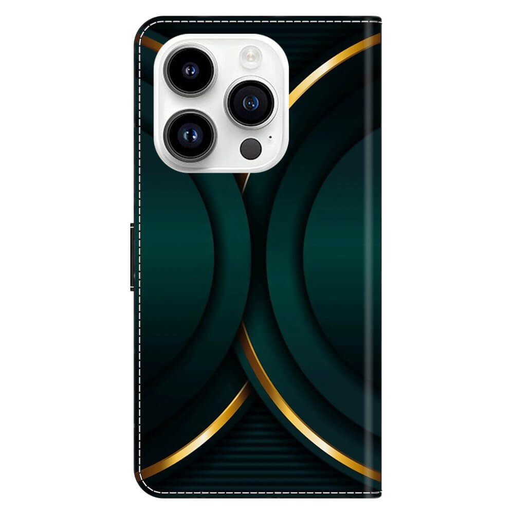 iPhone 16 Pro Max - 3D Effect Wallet Case