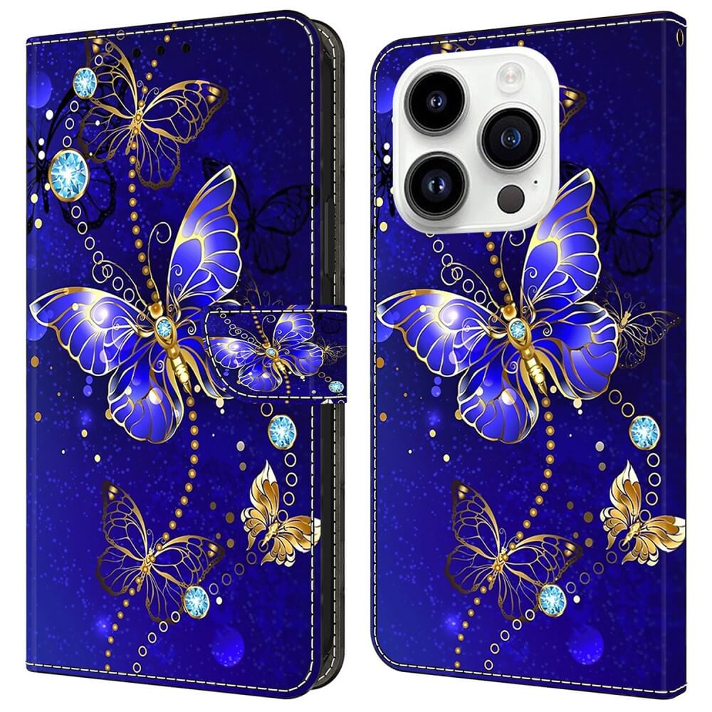 iPhone 16 Pro Max - 3D Effect Wallet Case