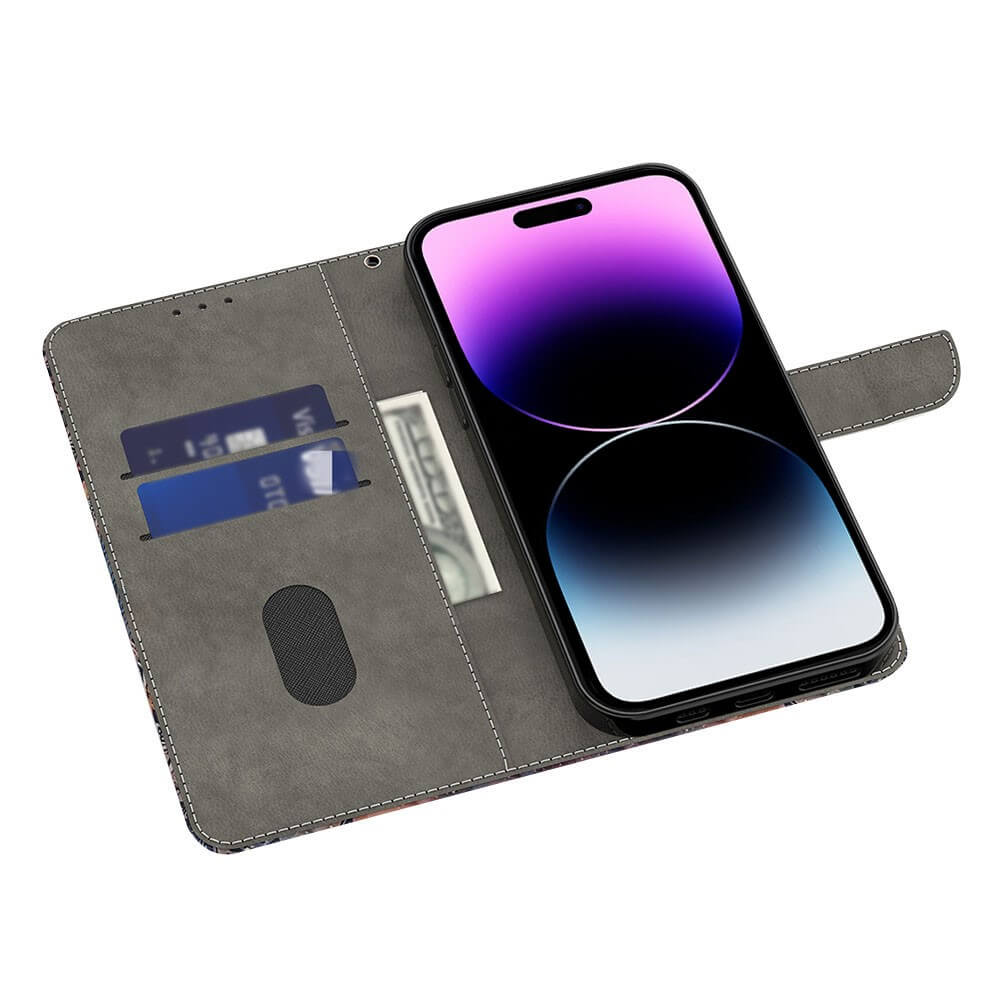 iPhone 16 Pro Max - 3D Effect Wallet Case