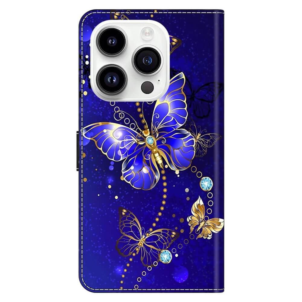 iPhone 16 Pro Max - 3D Effect Wallet Case