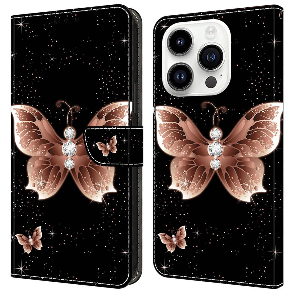 iPhone 16 Pro Max - 3D Effect Wallet Case