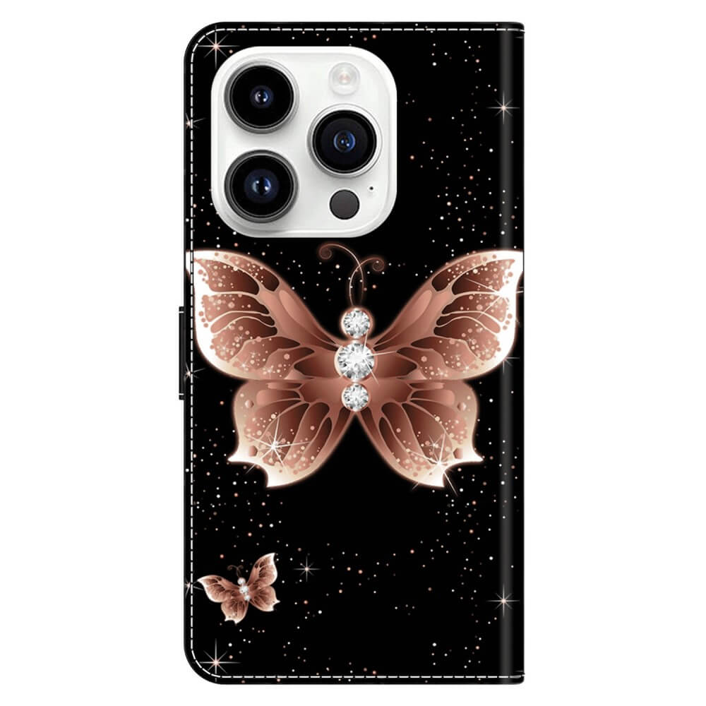 iPhone 16 Pro Max - 3D Effect Wallet Case