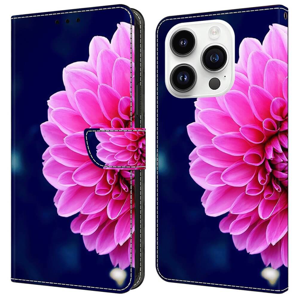 iPhone 16 Pro Max - 3D Effect Wallet Case