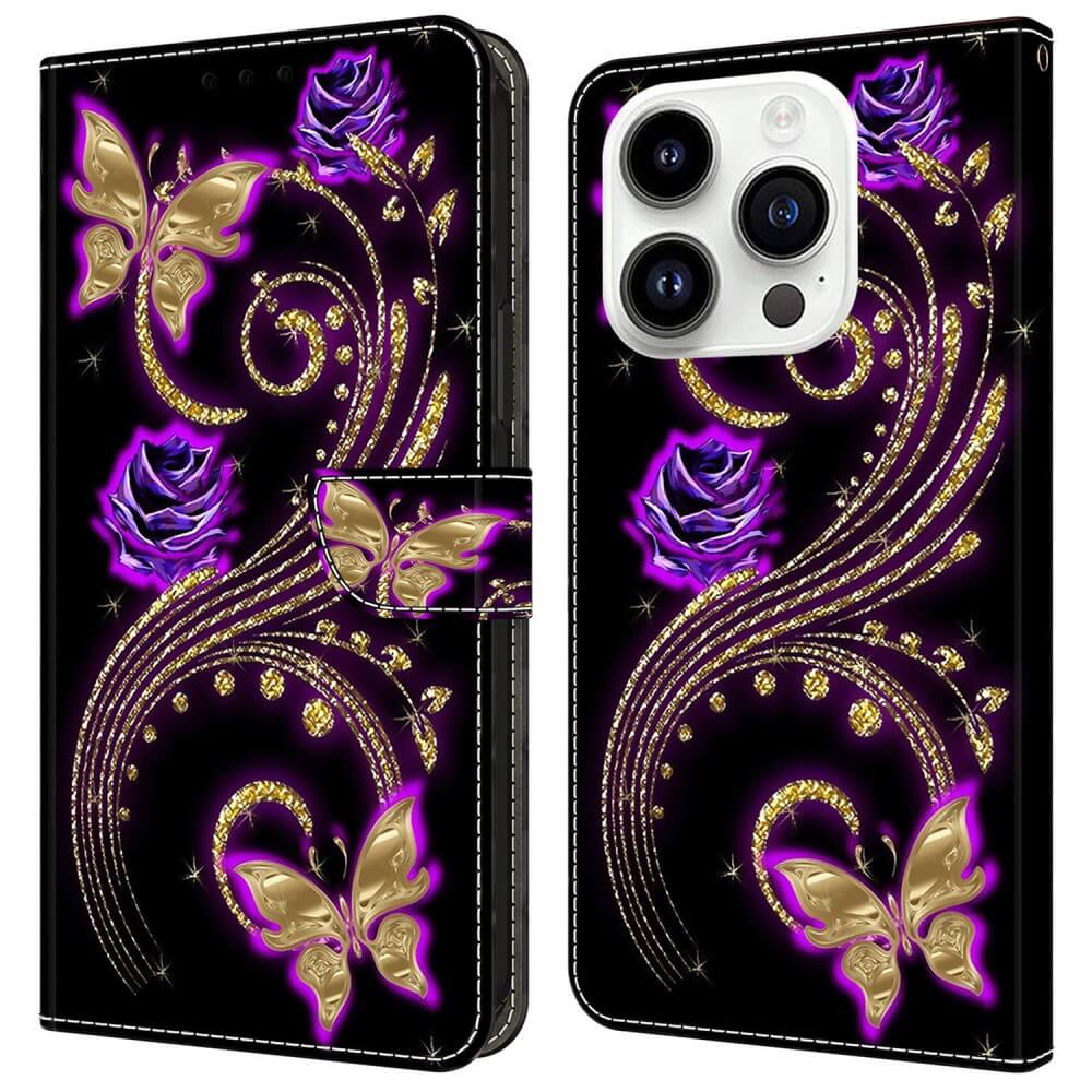 iPhone 16 Pro Max - 3D Effect Wallet Case