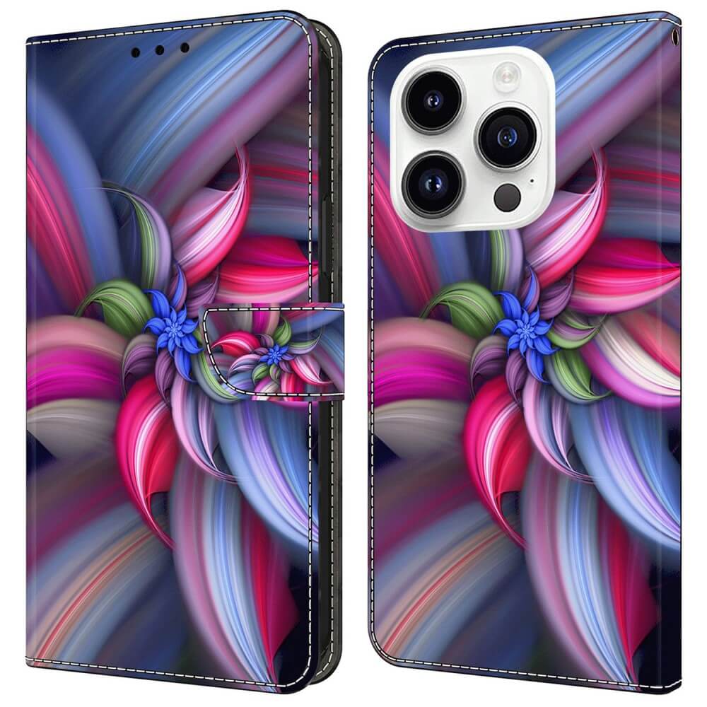 iPhone 16 Pro Max - 3D Effect Wallet Case