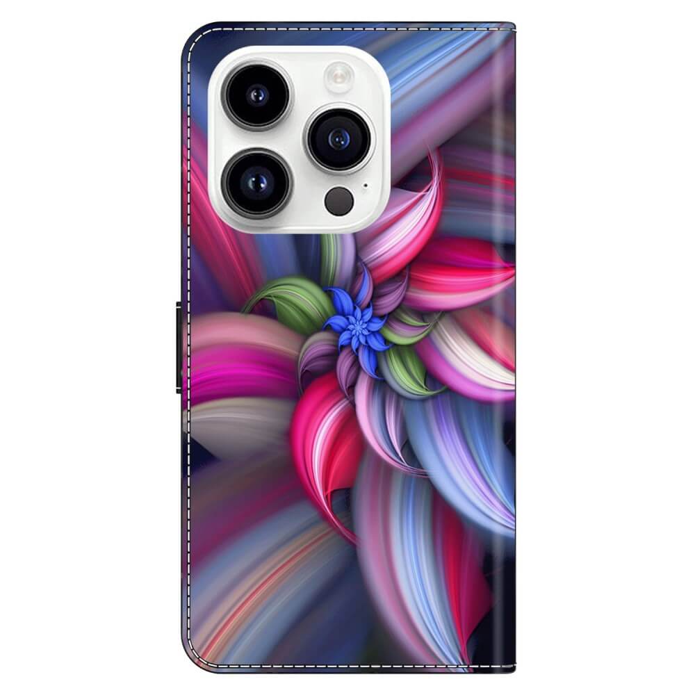 iPhone 16 Pro Max - 3D Effect Wallet Case