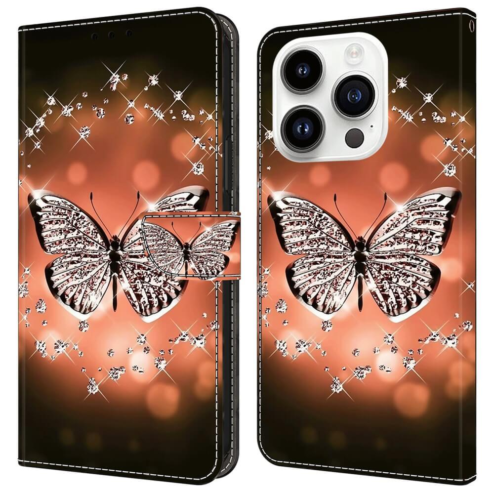 iPhone 16 Pro Max - 3D Effect Wallet Case